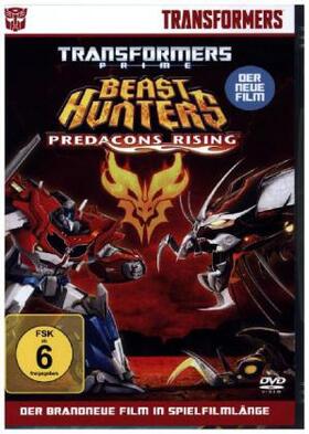 Capizzi / Griffin / Melching | Transformers Prime - Beast Hunters: Predacons Rising | Sonstiges | 506-040028177-0 | sack.de