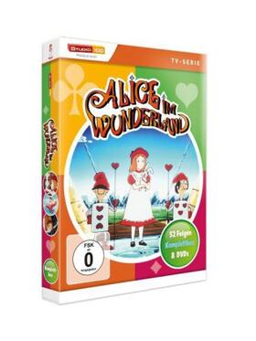 Carroll |  Alice im Wunderland Komplettbox (TV-Serie) | Sonstiges |  Sack Fachmedien