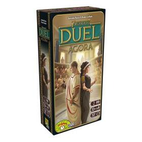 Bauza / Cathala |  7 Wonders Duel - Agora | Sonstiges |  Sack Fachmedien