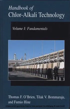 Hine | Handbook of Chlor-Alkali Technology | E-Book | www.sack.de