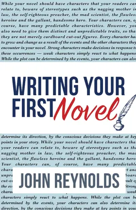 Reynolds |  Writing Your First Novel | eBook | Sack Fachmedien