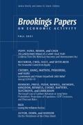 Eberly / Stock |  Brookings Papers on Economic Activity: Fall 2021 | eBook | Sack Fachmedien