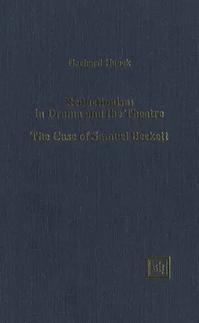 Hauck |  Reductionism in Drama and the Theatre. | eBook | Sack Fachmedien