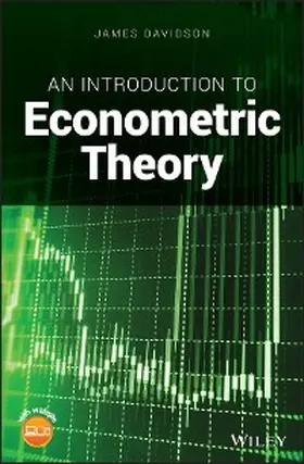 Davidson |  An Introduction to Econometric Theory | eBook | Sack Fachmedien