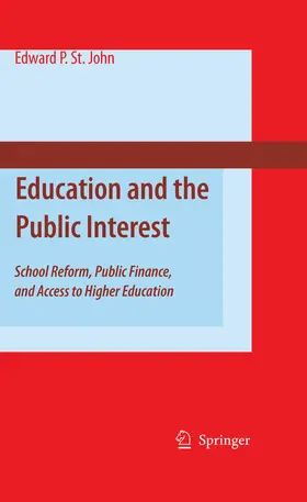 St. John | Education and the Public Interest | E-Book | www.sack.de