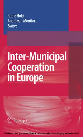 Hulst | Inter-Municipal Cooperation in Europe | E-Book | www.sack.de