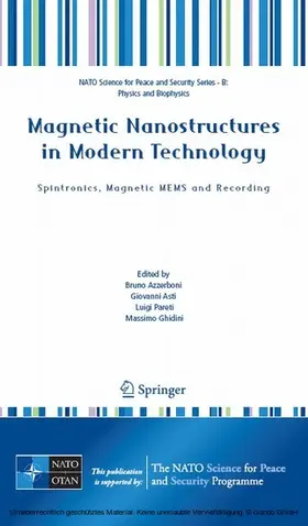 Azzerboni / Asti / Pareti | Magnetic Nanostructures in Modern Technology | E-Book | www.sack.de