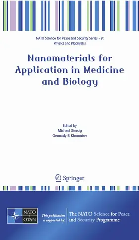 Giersig / Khomutov |  Nanomaterials for Application in Medicine and Biology | eBook | Sack Fachmedien