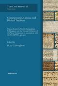  Commentaries, Catenae and Biblical Tradition | eBook | Sack Fachmedien