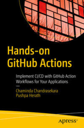 Chandrasekara / Herath |  Hands-on GitHub Actions | eBook | Sack Fachmedien