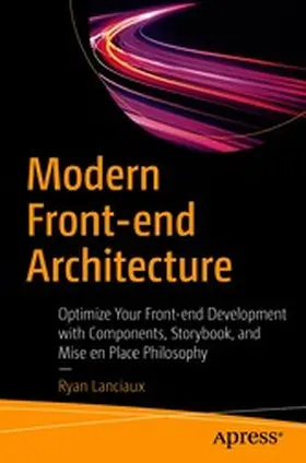 Lanciaux | Modern Front-end Architecture | E-Book | www.sack.de