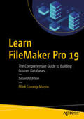Munro |  Learn FileMaker Pro 19 | eBook | Sack Fachmedien