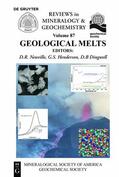 Neuville / Henderson / Dingwell |  Geological Melts | eBook | Sack Fachmedien