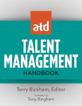 Author |  ATD Talent Management Handbook | eBook | Sack Fachmedien