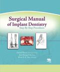 Buser / Cho / Yeo |  Surgical Manual of Implant Dentistry | eBook | Sack Fachmedien
