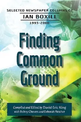 Boxill / King / Chevers |  Finding Common Ground | eBook | Sack Fachmedien