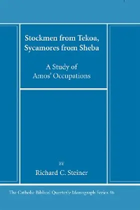 Steiner |  Stockmen from Tekoa, Sycamores from Sheba | eBook | Sack Fachmedien
