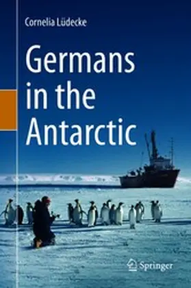 Lüdecke | Germans in the Antarctic | E-Book | www.sack.de