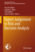 Hanea / Nane / Bedford |  Expert Judgement in Risk and Decision Analysis | eBook | Sack Fachmedien