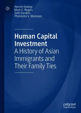 Duleep / Regets / Sanders |  Human Capital Investment | eBook | Sack Fachmedien