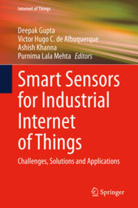 Gupta / Hugo C. de Albuquerque / Khanna | Smart Sensors for Industrial Internet of Things | E-Book | sack.de