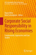 Mitra / Schmidpeter |  Corporate Social Responsibility in Rising Economies | eBook | Sack Fachmedien