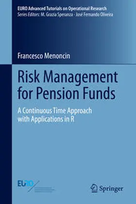 Menoncin |  Risk Management for Pension Funds | eBook | Sack Fachmedien