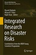 Djalante / Bisri / Shaw |  Integrated Research on Disaster Risks | eBook | Sack Fachmedien
