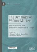 Ledoux / Shire / van Hooren |  The Dynamics of Welfare Markets | eBook | Sack Fachmedien