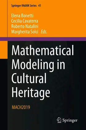 Bonetti / Cavaterra / Natalini |  Mathematical Modeling in Cultural Heritage | eBook | Sack Fachmedien