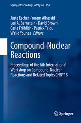 Escher / Alhassid / Bernstein |  Compound-Nuclear Reactions | eBook | Sack Fachmedien