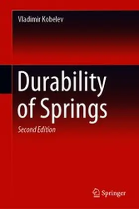 Kobelev |  Durability of Springs | eBook | Sack Fachmedien