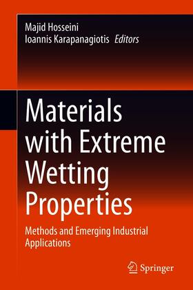Hosseini / Karapanagiotis |  Materials with Extreme Wetting Properties | eBook | Sack Fachmedien