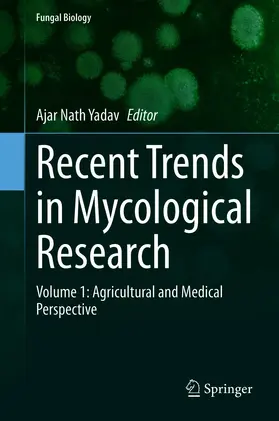 Yadav |  Recent Trends in Mycological Research | eBook | Sack Fachmedien