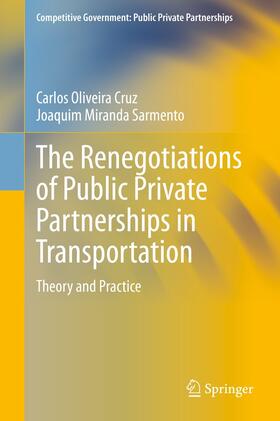 Oliveira Cruz / Miranda Sarmento | The Renegotiations of Public Private Partnerships in Transportation | E-Book | sack.de