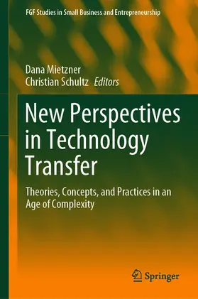 Mietzner / Schultz |  New Perspectives in Technology Transfer | eBook | Sack Fachmedien