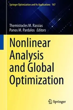 Rassias / Pardalos |  Nonlinear Analysis and Global Optimization | eBook | Sack Fachmedien