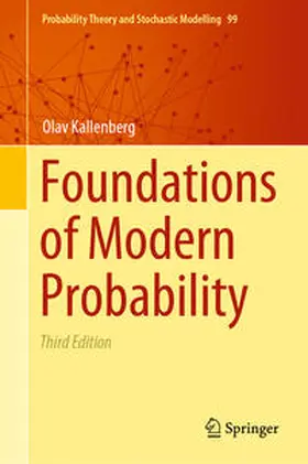 Kallenberg |  Foundations of Modern Probability | eBook | Sack Fachmedien
