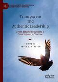 Winston |  Transparent and Authentic Leadership | eBook | Sack Fachmedien