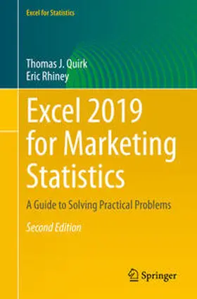 Quirk / Rhiney |  Excel 2019 for Marketing Statistics | eBook | Sack Fachmedien