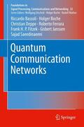 Bassoli / Boche / Deppe |  Quantum Communication Networks | eBook | Sack Fachmedien
