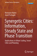 Haken / Portugali |  Synergetic Cities: Information, Steady State and Phase Transition | eBook | Sack Fachmedien