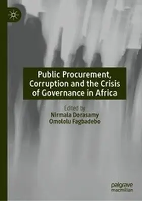 Dorasamy / Fagbadebo |  Public Procurement, Corruption and the Crisis of Governance in Africa | eBook | Sack Fachmedien