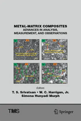 Srivatsan / Harrigan, Jr. / Harrigan |  Metal-Matrix Composites | eBook | Sack Fachmedien