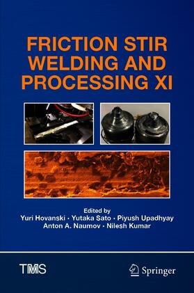 Hovanski / Sato / Upadhyay | Friction Stir Welding and Processing XI | E-Book | sack.de
