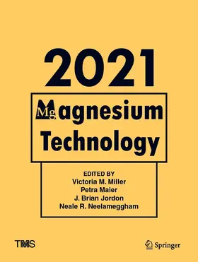 Miller / Maier / Jordon |  Magnesium Technology 2021 | eBook | Sack Fachmedien