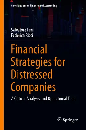 Ferri / Ricci |  Financial Strategies for Distressed Companies | eBook | Sack Fachmedien