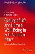 Møller / Roberts |  Quality of Life and Human Well-Being in Sub-Saharan Africa | eBook | Sack Fachmedien