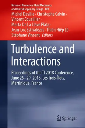 Deville / Calvin / Couaillier |  Turbulence and Interactions | eBook | Sack Fachmedien
