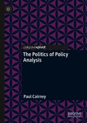 Cairney |  The Politics of Policy Analysis | eBook | Sack Fachmedien